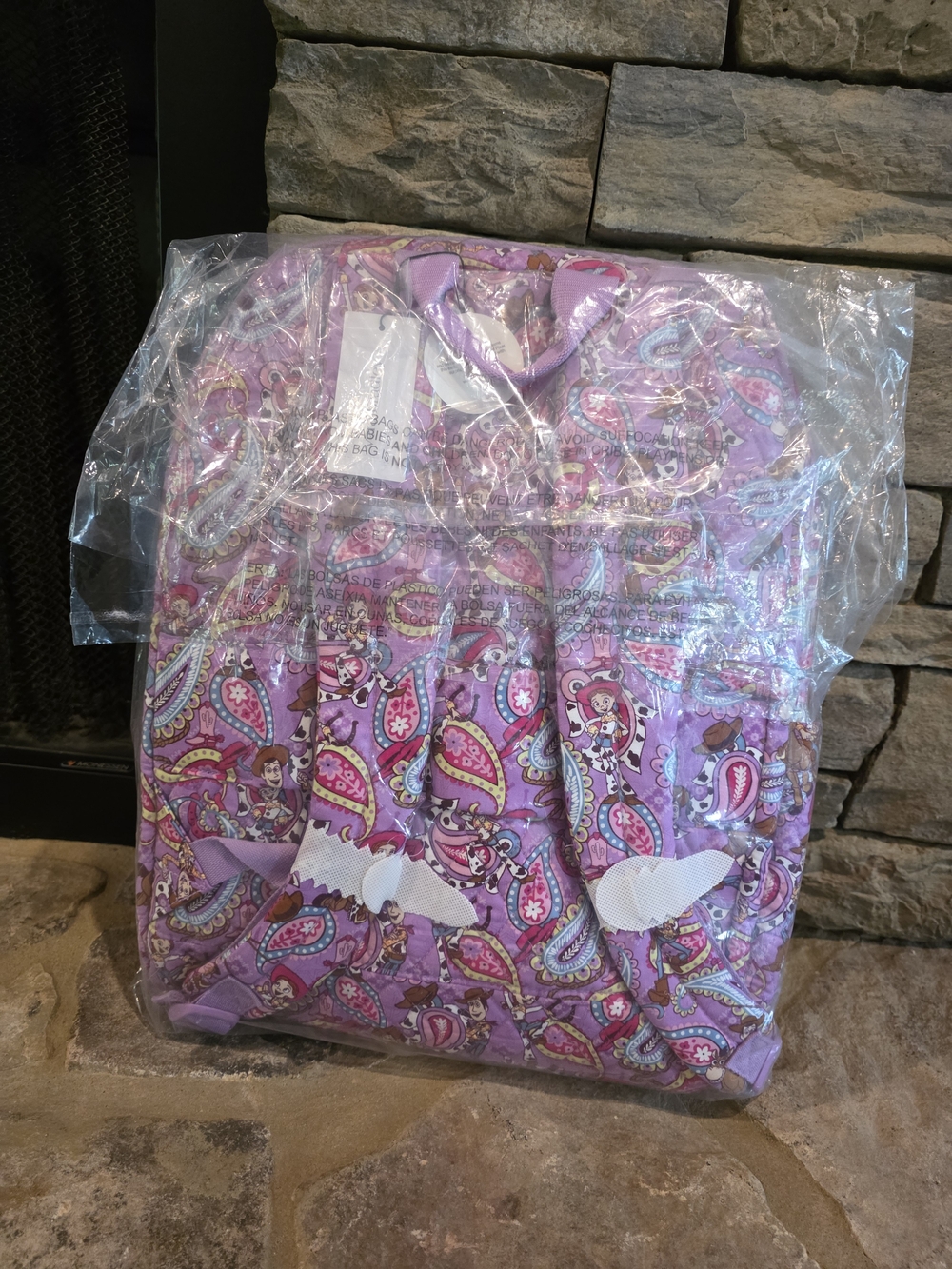 Viral Vera Bradley Toy Story Rodeo Large Backpack-NWT - Picture 4 of 8